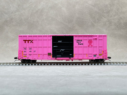 Aurora Miniatures EXCLUSIVE HO Scale Greenbrier 6276 cf 50' Plate F Boxcar - FBOX 504927