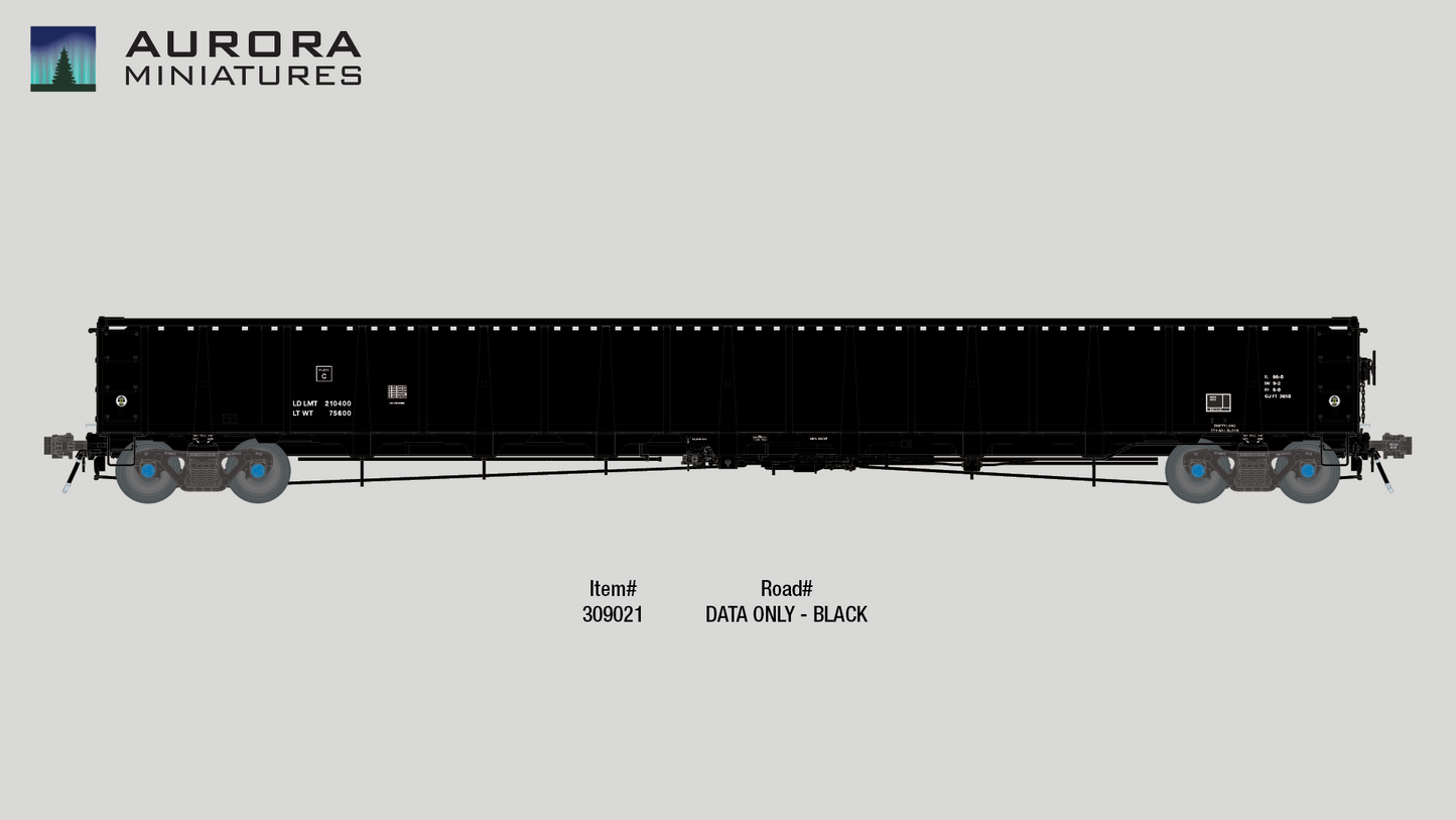 HO Scale National Steel Car 3650 cf 66’ ‘Railgon’ Gondola - 1st Run