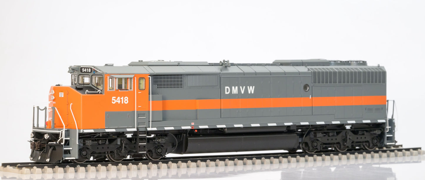 HO Scale GMDD SD50F Diesel Locomotive - Dakota, Missouri Valley and Western (DMVW)