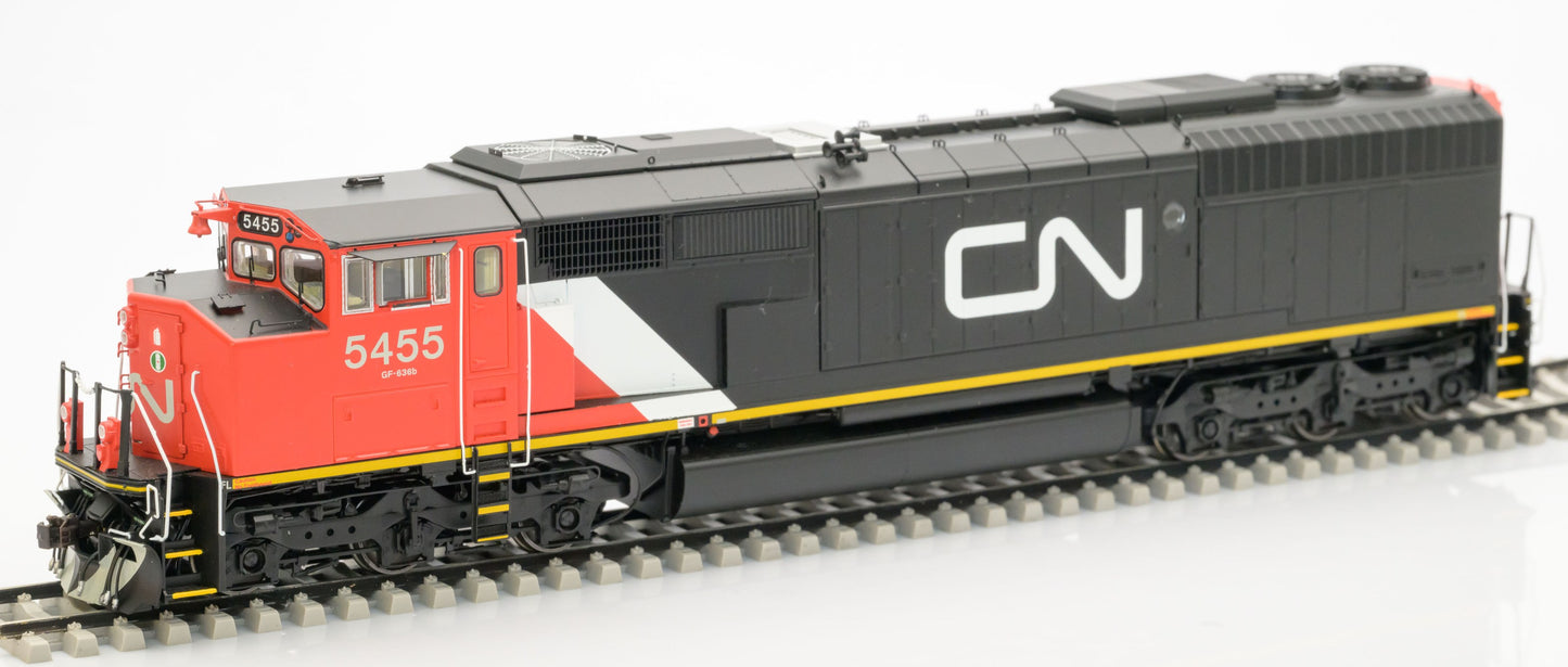 HO Scale GMDD SD50F Diesel Locomotive - Canadian National (CN) 'Single Stripe'