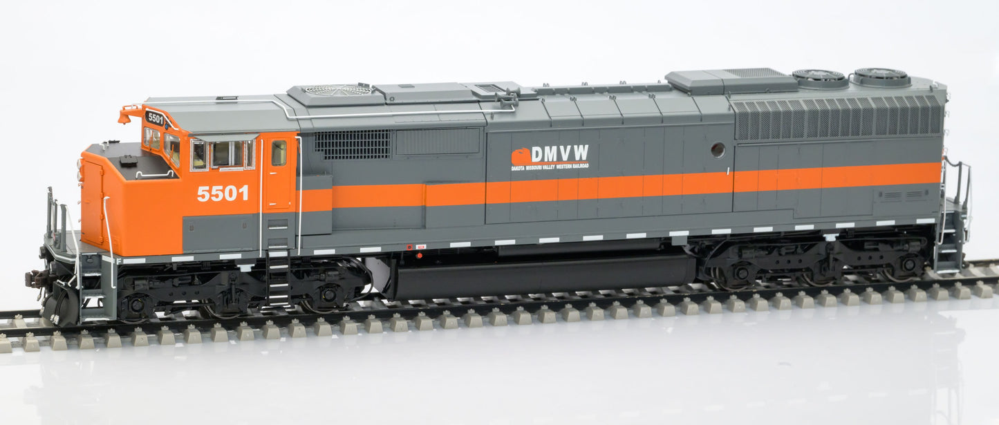HO Scale GMDD SD50AF Diesel Locomotive - Dakota, Missouri Valley and Western (DMVW)