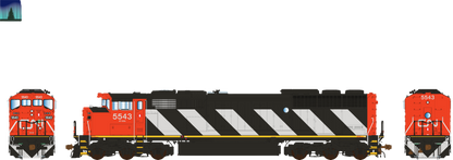 Aurora Miniatures EXCLUSIVE CN 5543 HO Scale GMD SD60F Diesel Locomotive