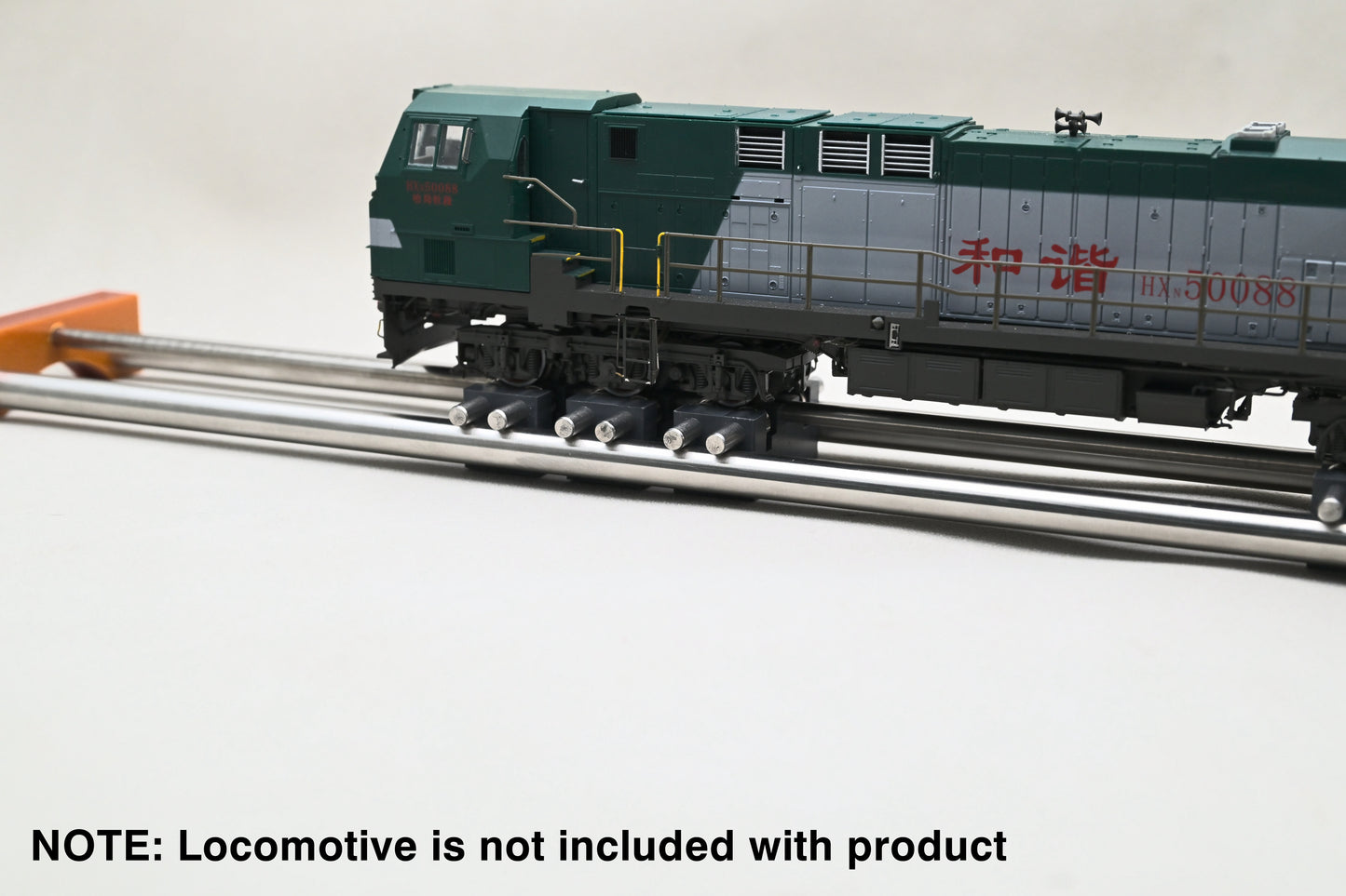 HO Scale Locomotive Test Stand