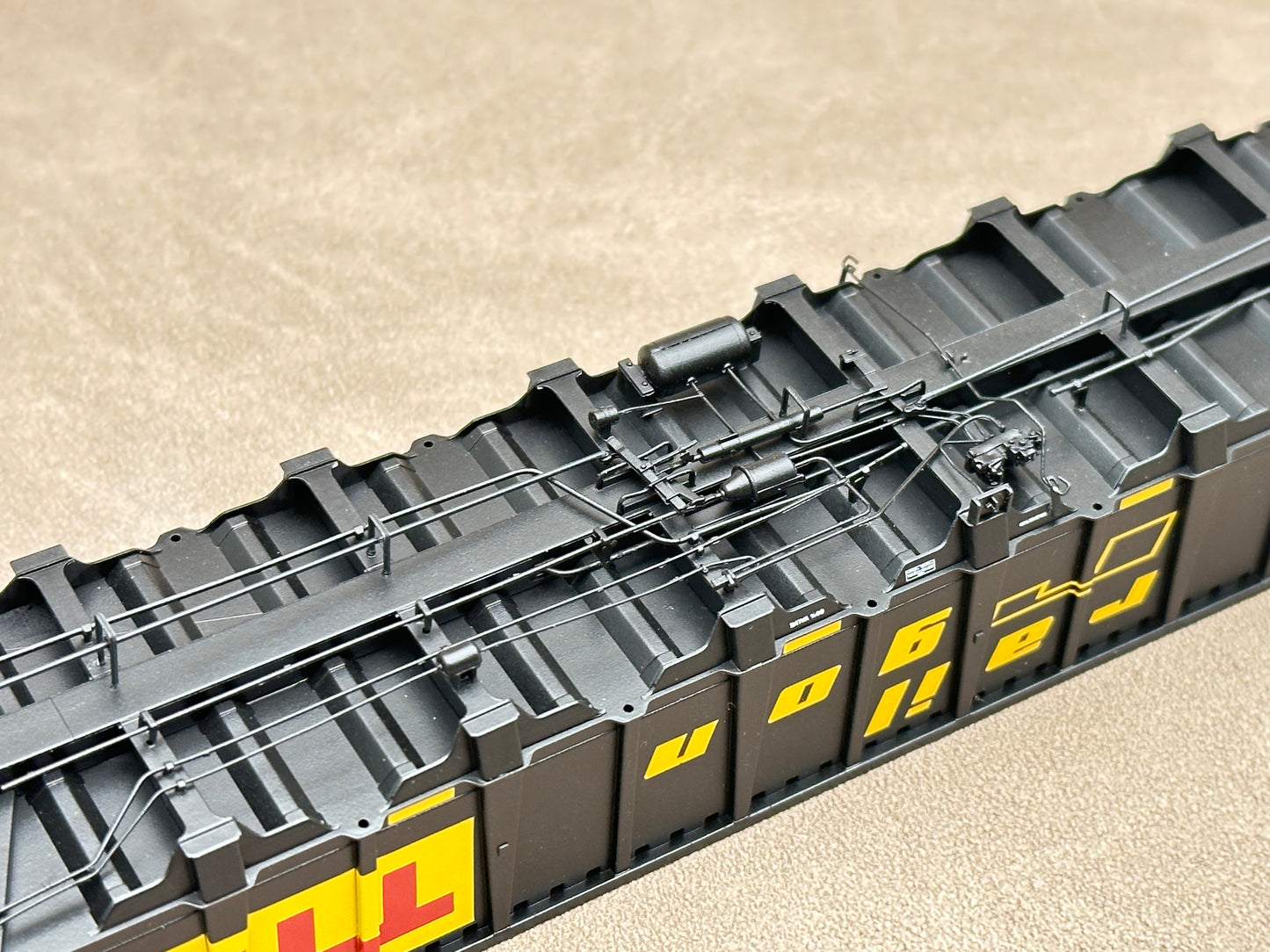 HO Scale National Steel Car 3650 cf 66’ ‘Railgon’ Gondola - 1st Run