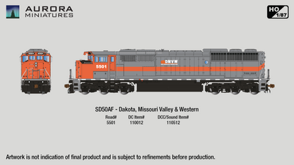 [Advanced Reservation] HO Scale GMDD SD50F / SD50AF Diesel Locomotive