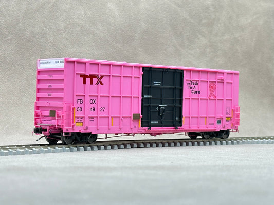 Aurora Miniatures EXCLUSIVE HO Scale Greenbrier 6276 cf 50' Plate F Boxcar - FBOX 504927