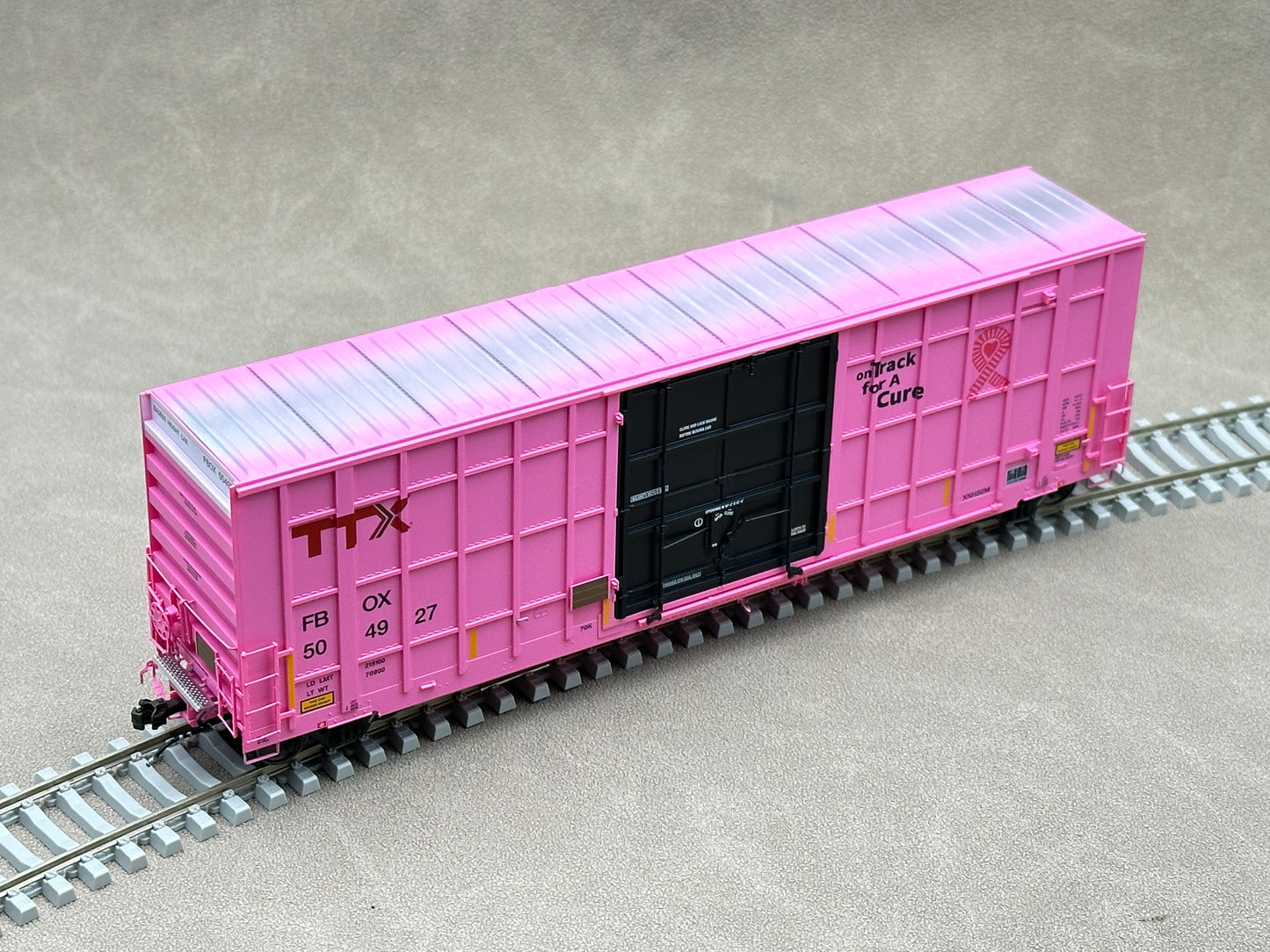 Aurora Miniatures EXCLUSIVE HO Scale Greenbrier 6276 cf 50' Plate F Boxcar - FBOX 504927