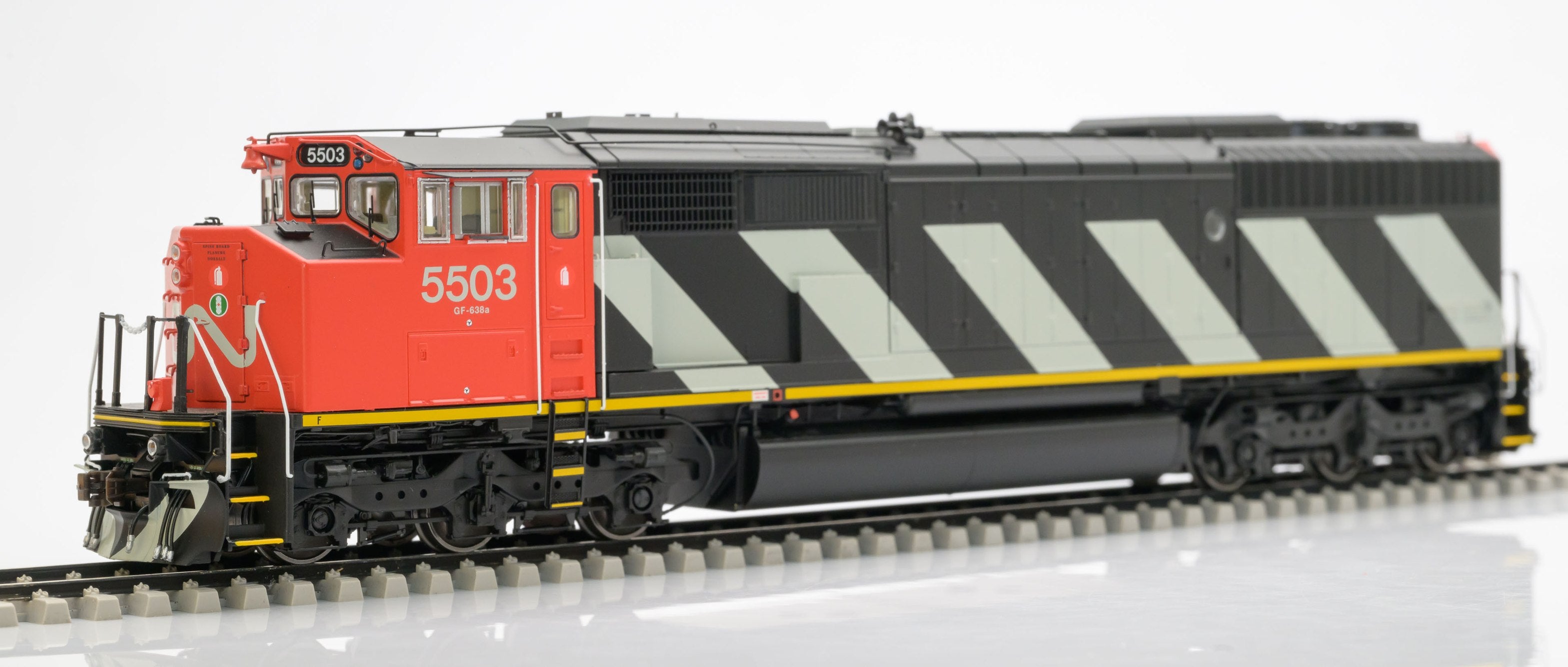 Bachann Trains – Auto aniado de 40 pies (Southern Pacific #74811 con Bachann Trains – Auto aniado de 40 pies (Southern Pacific #74811 con