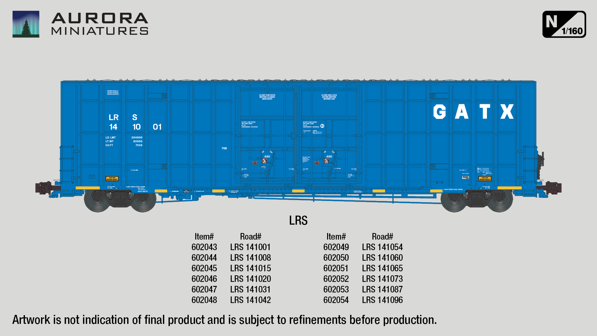 thumbnail image 2 of 10) Life-Like, Atlas N Scale Freight Cars With Rapido Couplers And 2 of 9
