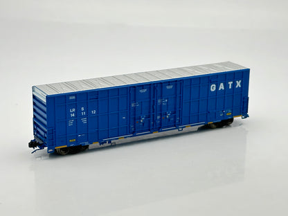 N Scale Greenbrier 7550 cf 60’ Plate F Boxcar (2nd Run) - GATX Corp. (LRS)