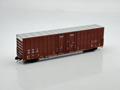 N Scale Greenbrier 7550 cf 60’ Plate F Boxcar (2nd Run) - Utah Central Ry. (UCRY)