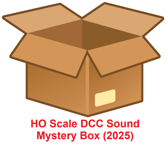 HO Scale DCC Sound Mystery Box (2025)