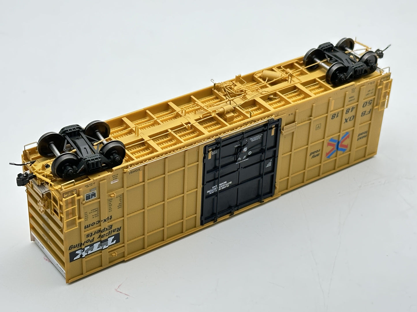 [ETA Jan. 2024] HO Scale Gunderson / Greenbrier 6276 cf 50′ Plate F Boxcar 2nd Run - FBOX (2004 ver.)