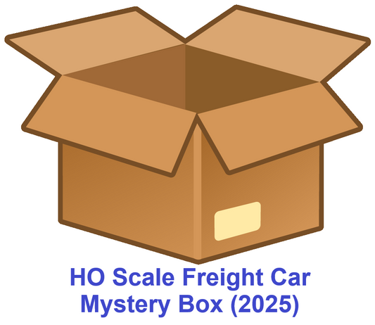 HO Scale Freight Car Mystery Box (2025)