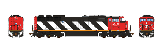 HO Scale GMD SD60F Diesel Locomotive