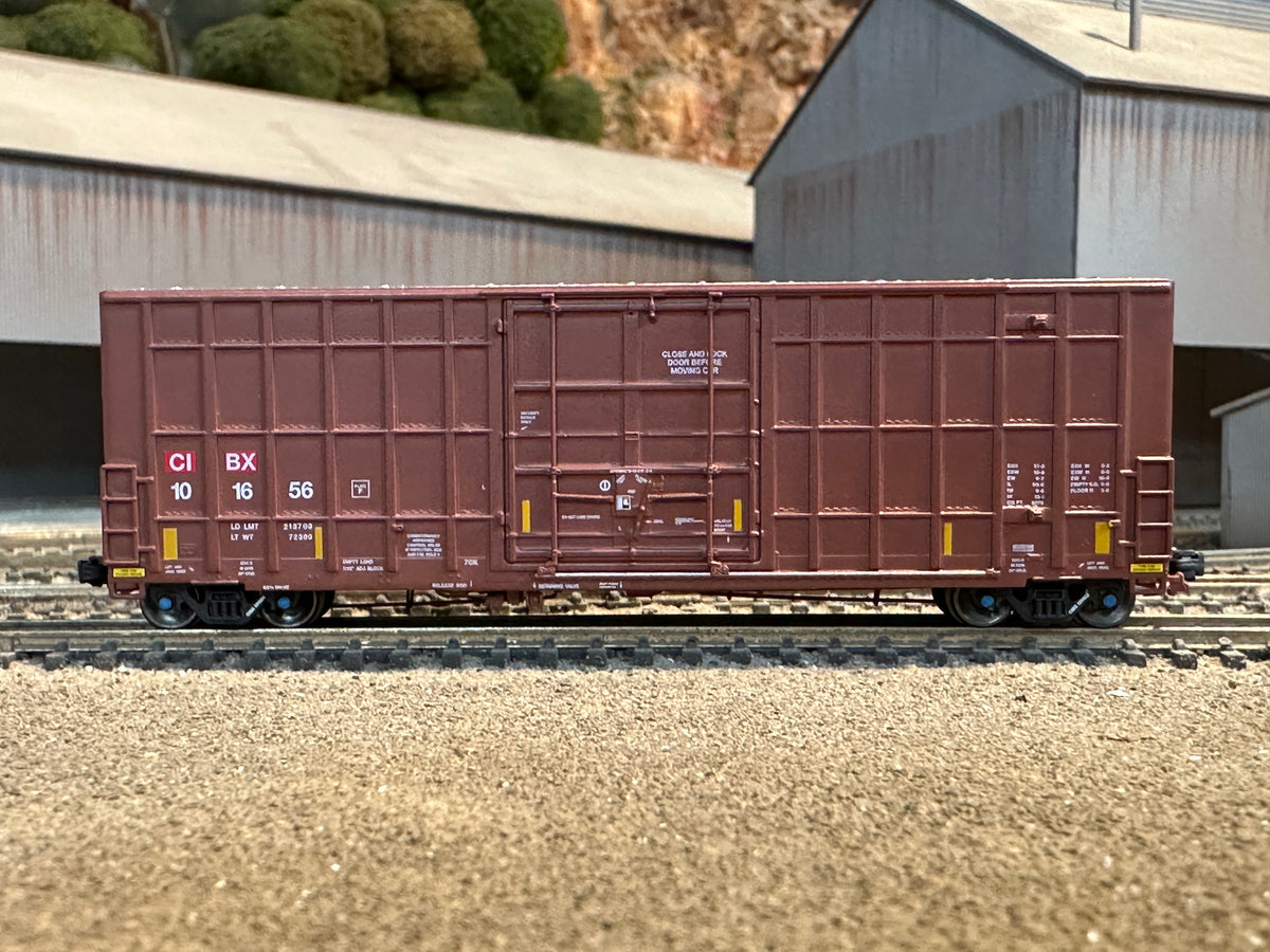 N Scale Gunderson 6276cf 50' Plate F Boxcar - CIT Group / Capital Finance Inc. (CIBX)
